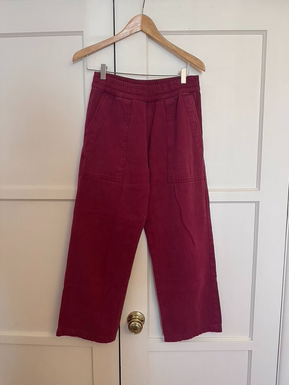Jungmaven Ocean Pant - Brick Red